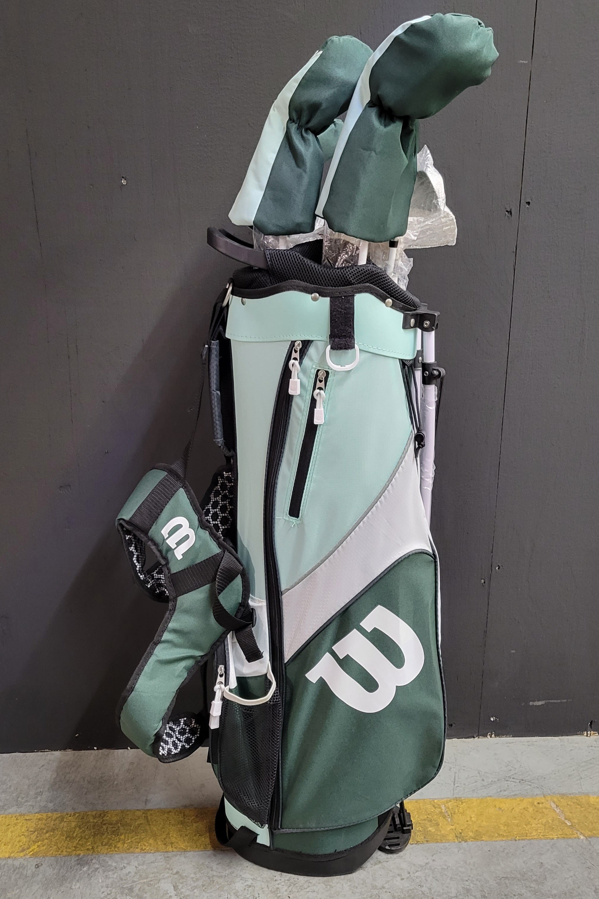 Wilson Profile SGI Complete Women's Golf Package Set, Right Hand, Standard Size (8041591046382)